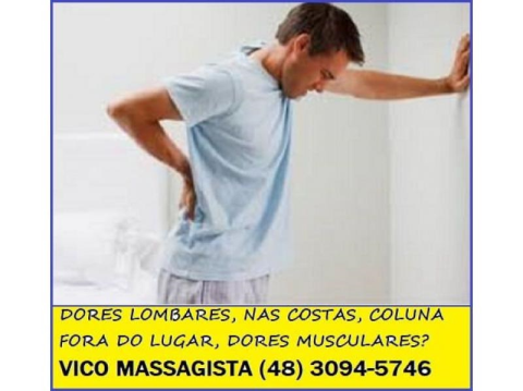 Vico Massagista e Quiropraxia - Massagem Terapêutica, Massoterapia